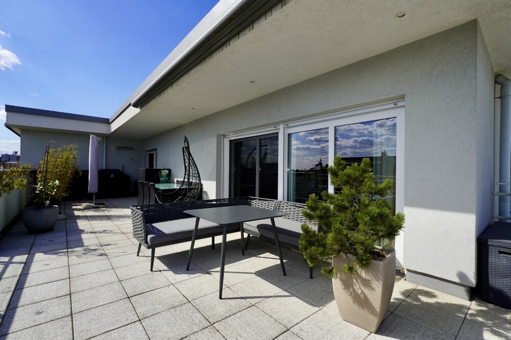 Dachterrasse