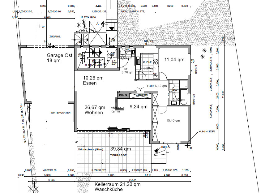 Grundriss EG