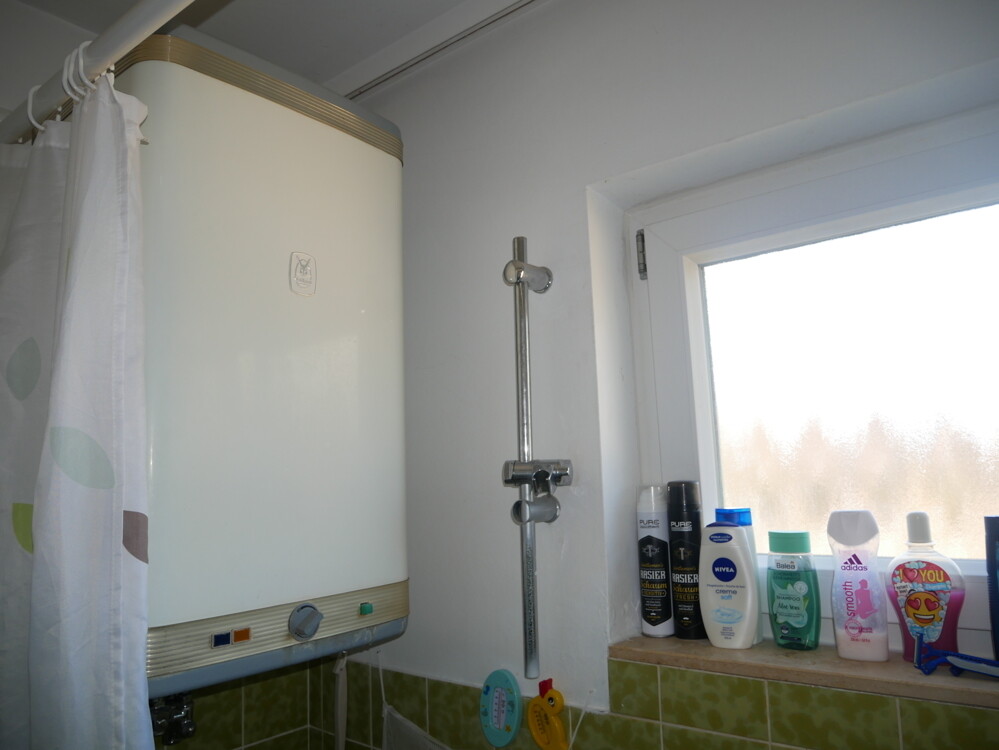 Boiler im Bad