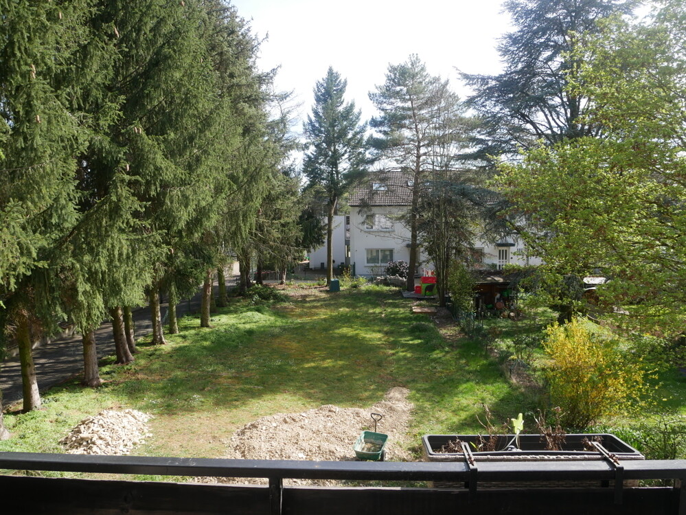 Außenansicht vom Balkon