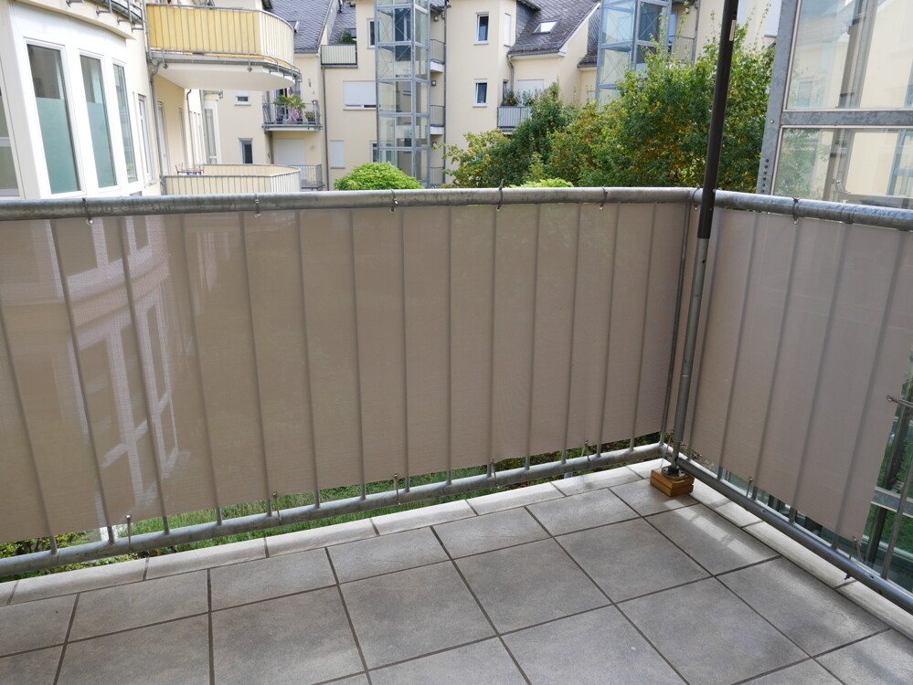 Balkon zum Innenbhof