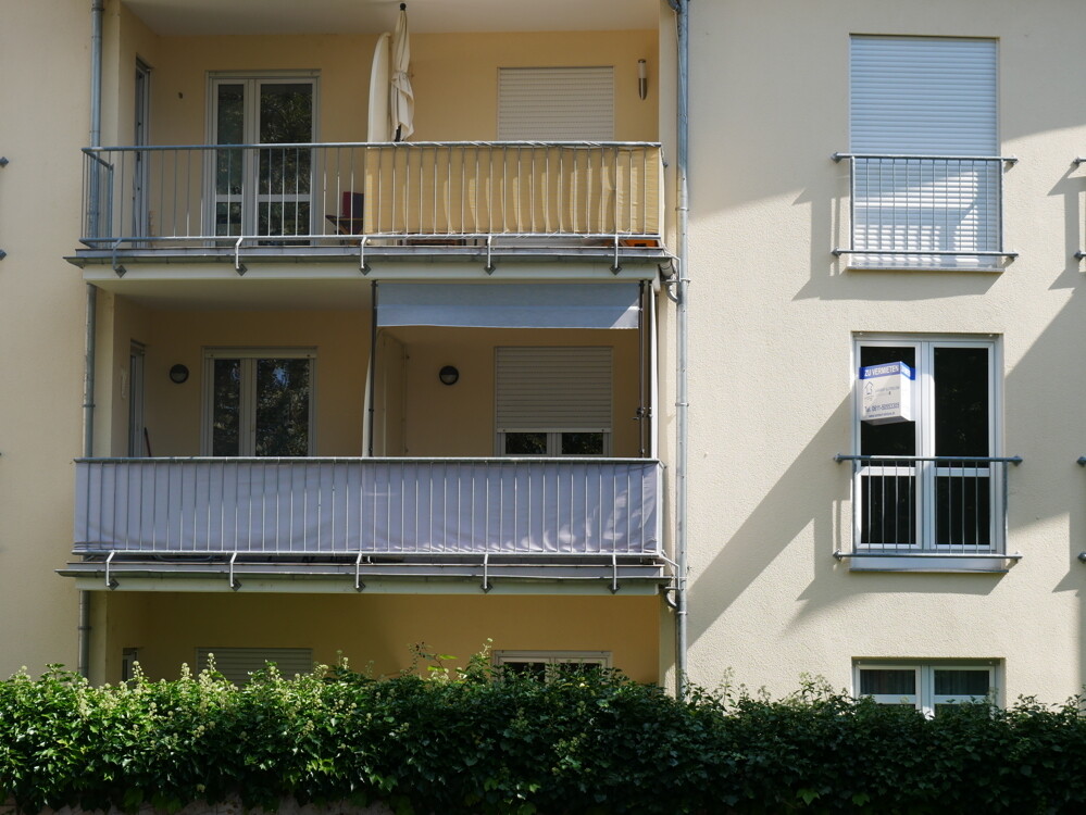 Außenansicht Wohnung