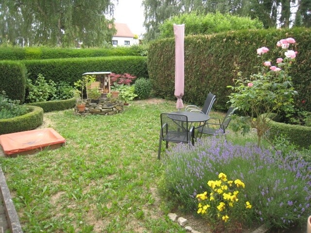 Wohnung mit Garten