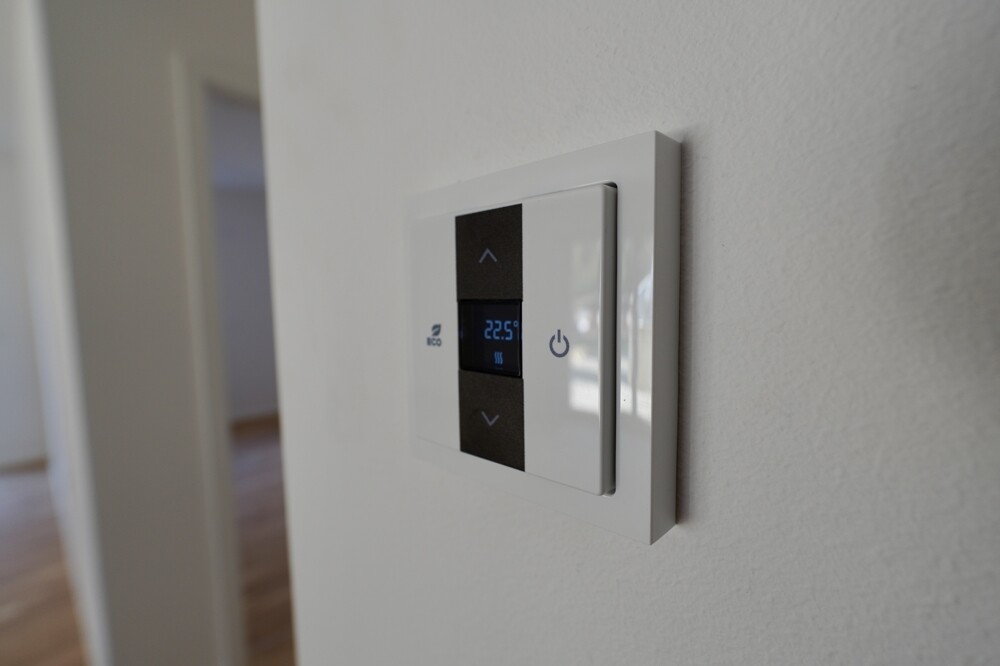 Smarte Temperatursteuer
