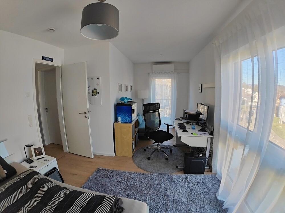 3 ZKB-Penthouse mit ca. 82 m² Wohnfläche in Wi-Kloppenheim! Möbliert oder freigestellt zu vermieten - Foto 5