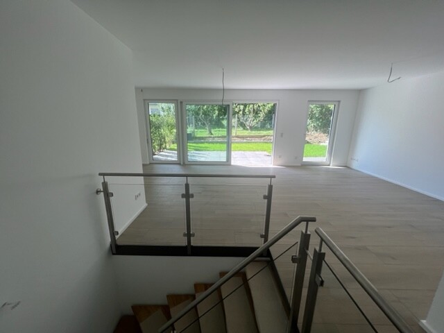 Blick vom Eingangsbeeich