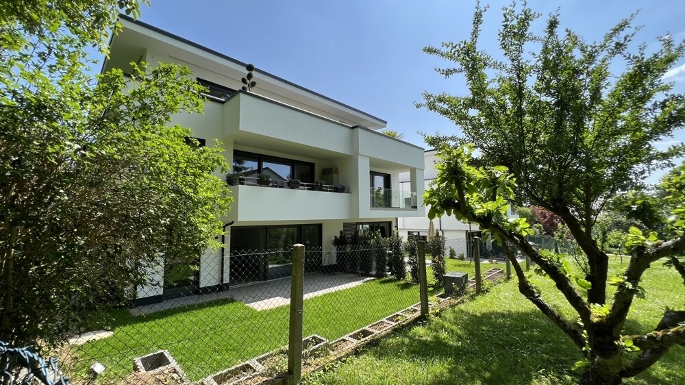 Außenansicht Gartenbereich