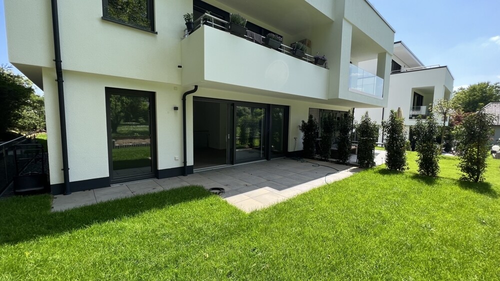 Außenansicht Gartenbereich