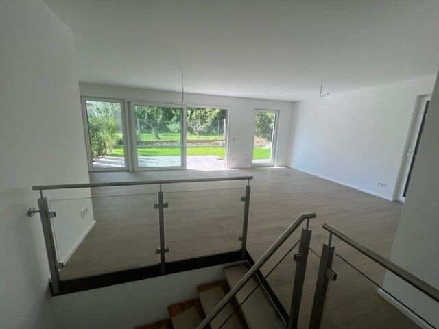 Blick vom Eingangsbeeich