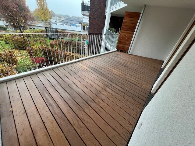 Überdachte Terrasse