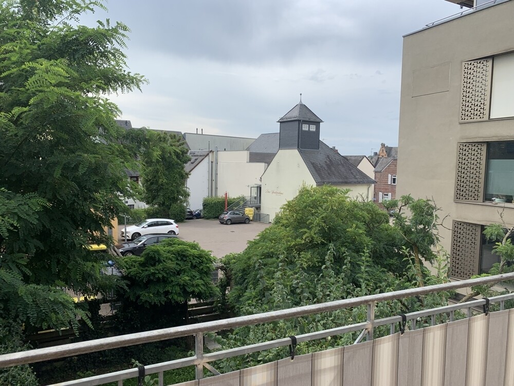 Aussicht Balkon