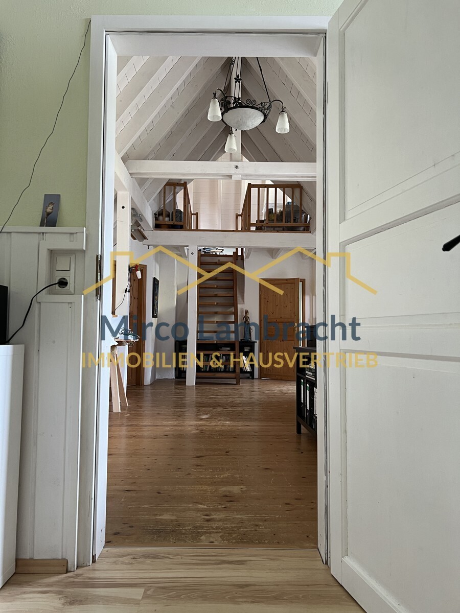 Blickt über die gesamte Länge