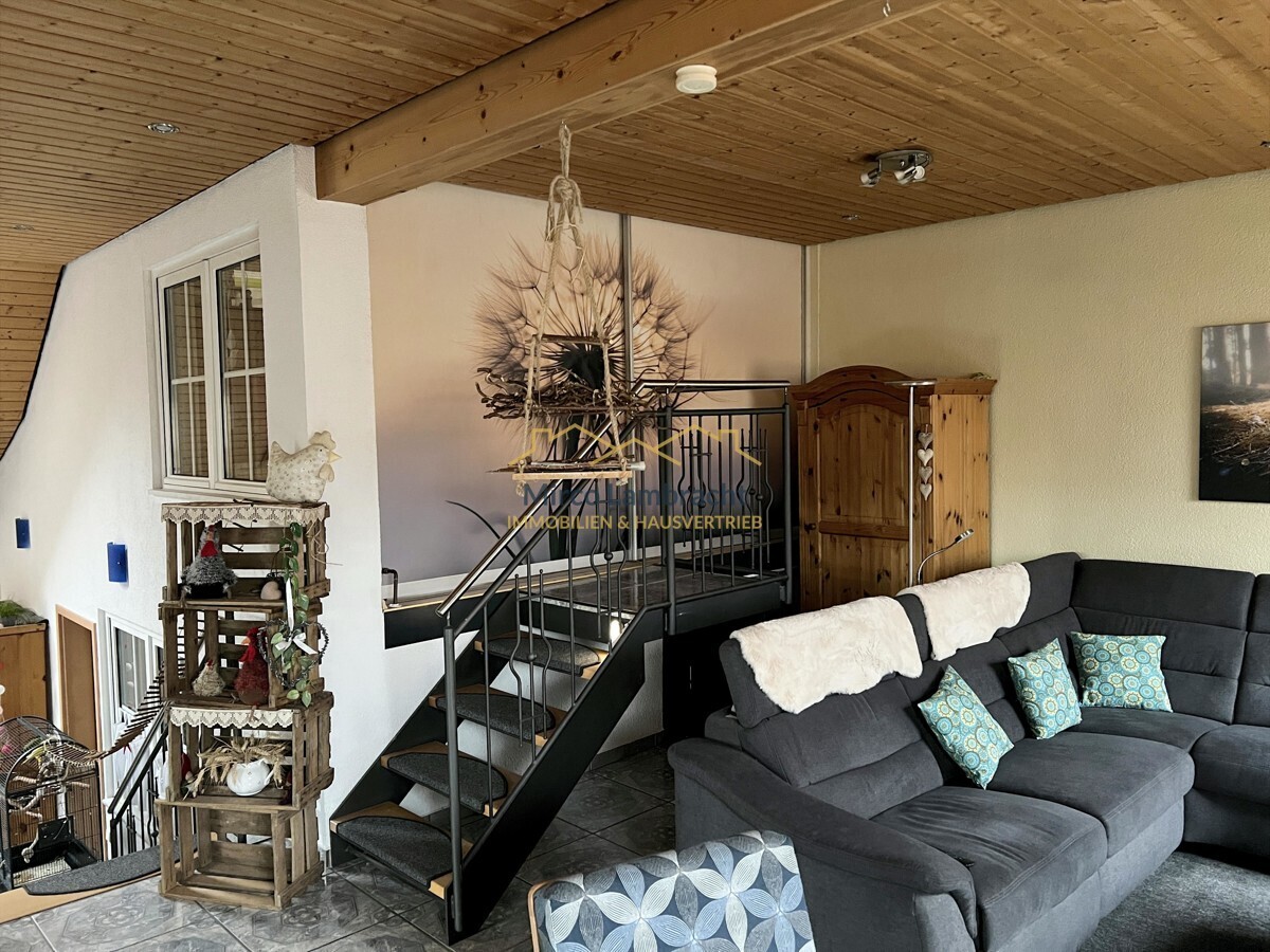 Aufgang zum Schlafzimmer