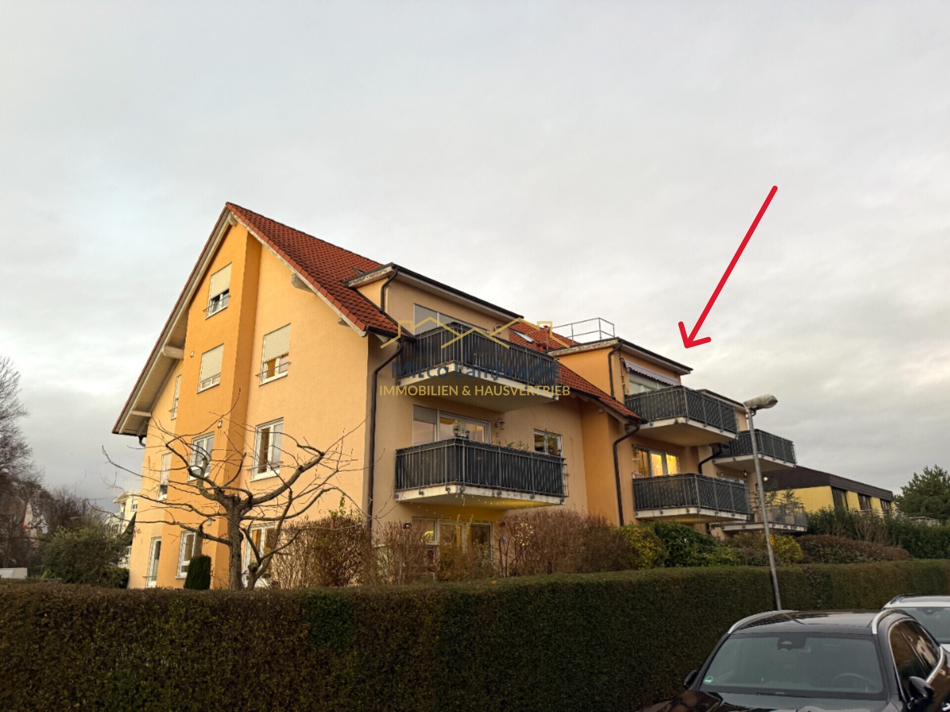 Lage der Wohnung