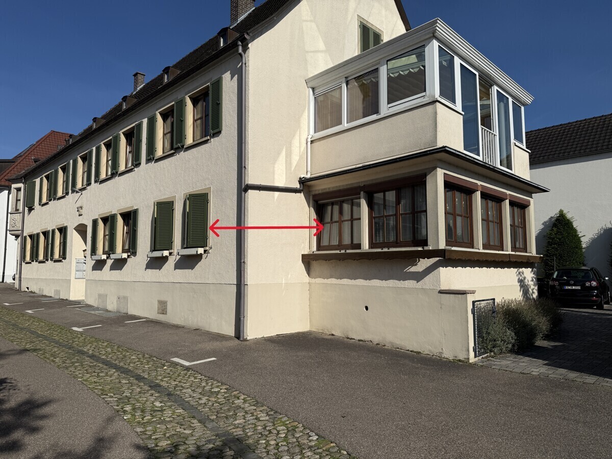 Lage der Wohnung