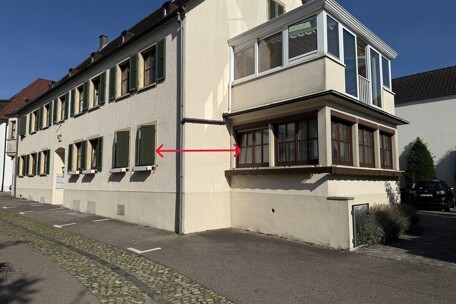 Lage der Wohnung