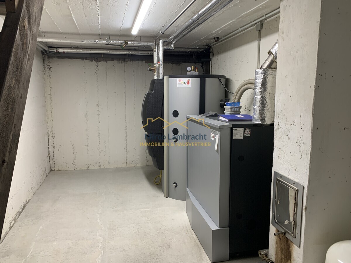 Hochwertige Pelletsheizung