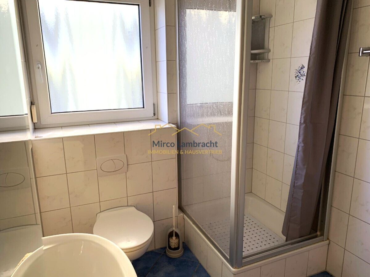 kleines Duschbad im EG