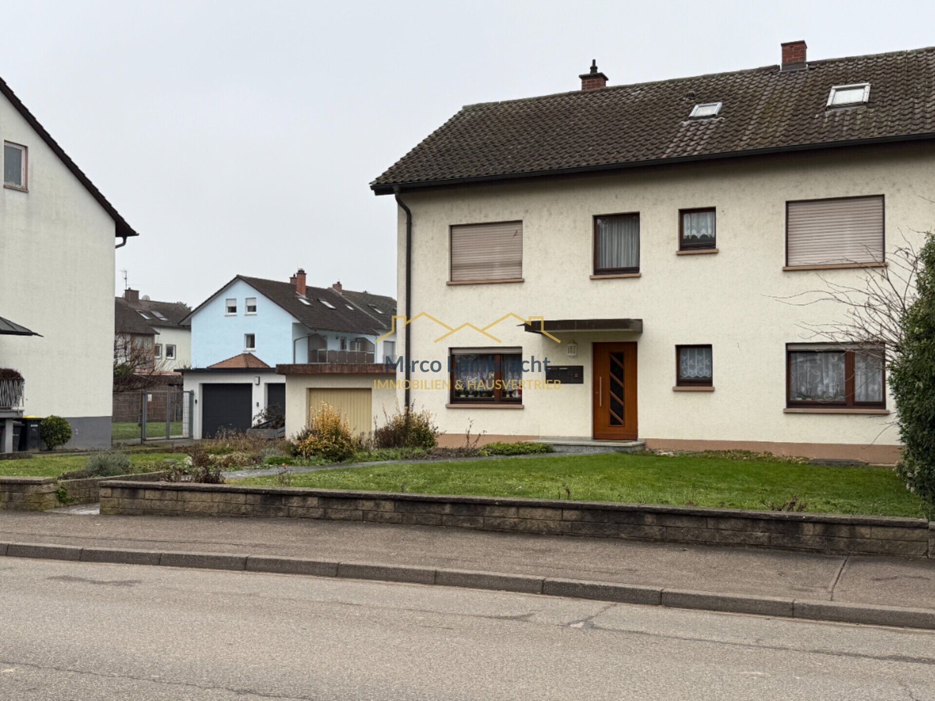 Ansicht von der Straße