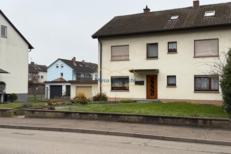 Ansicht von der Straße