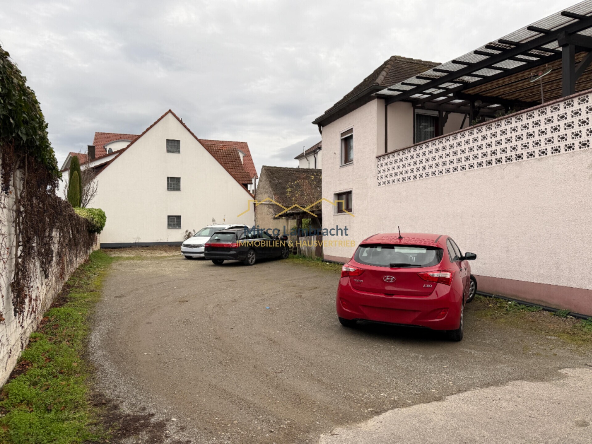 Großer Parkplatz