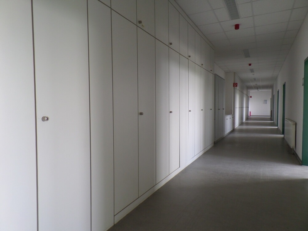 Fexibel lichtdurchflutet