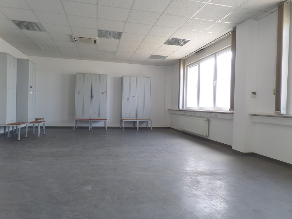 Fexibel lichtdurchflutet