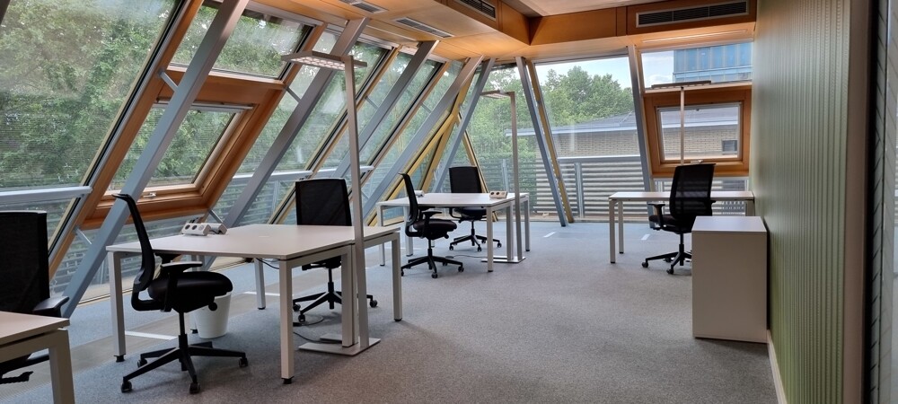 Blick auf die Modemeile