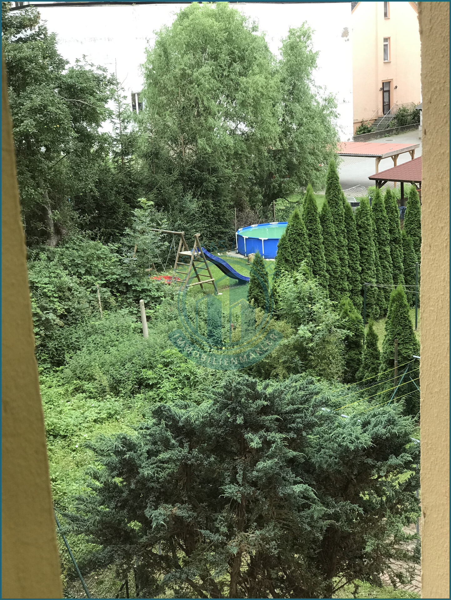 Blick in den Innenhof