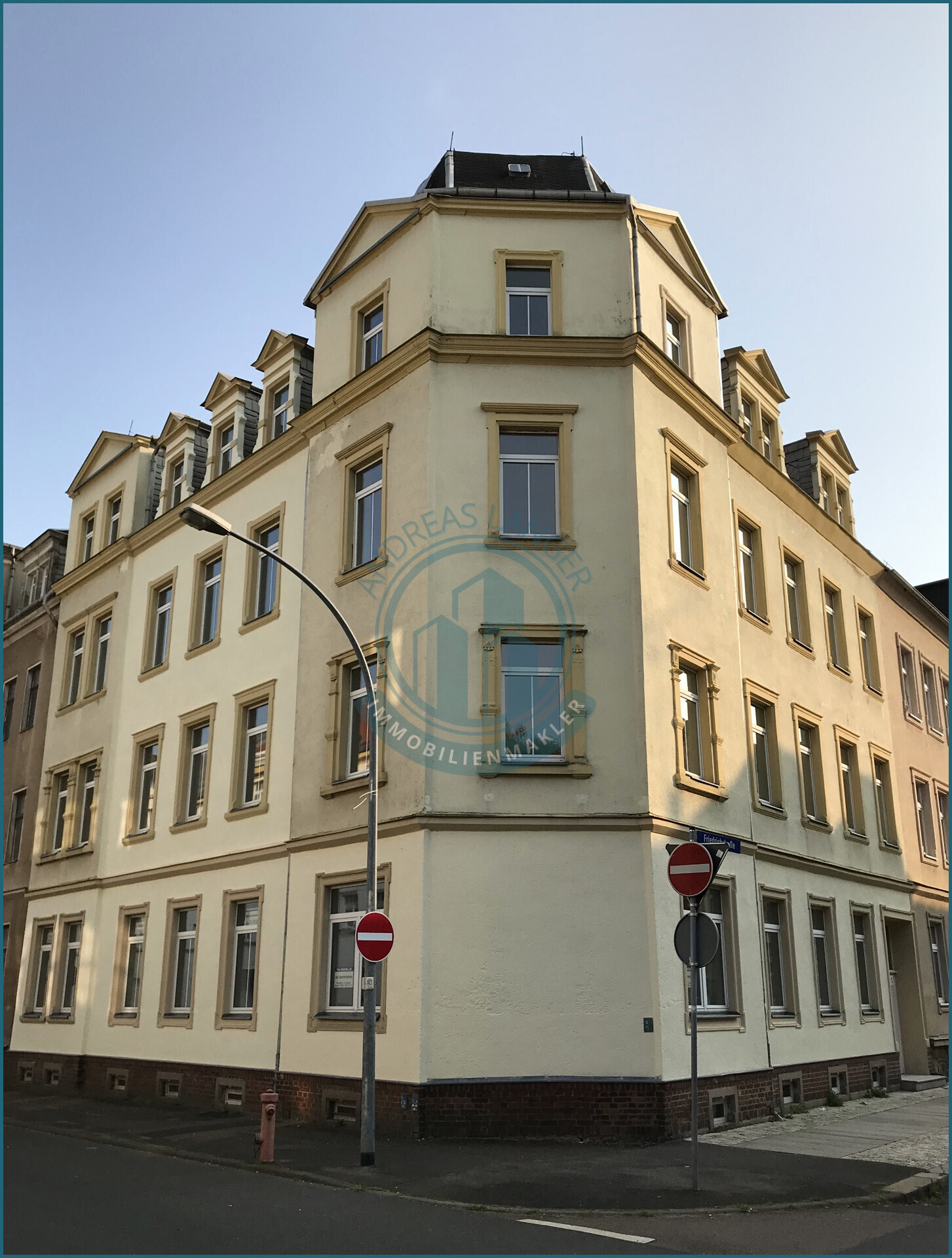 Fassade Eckansicht