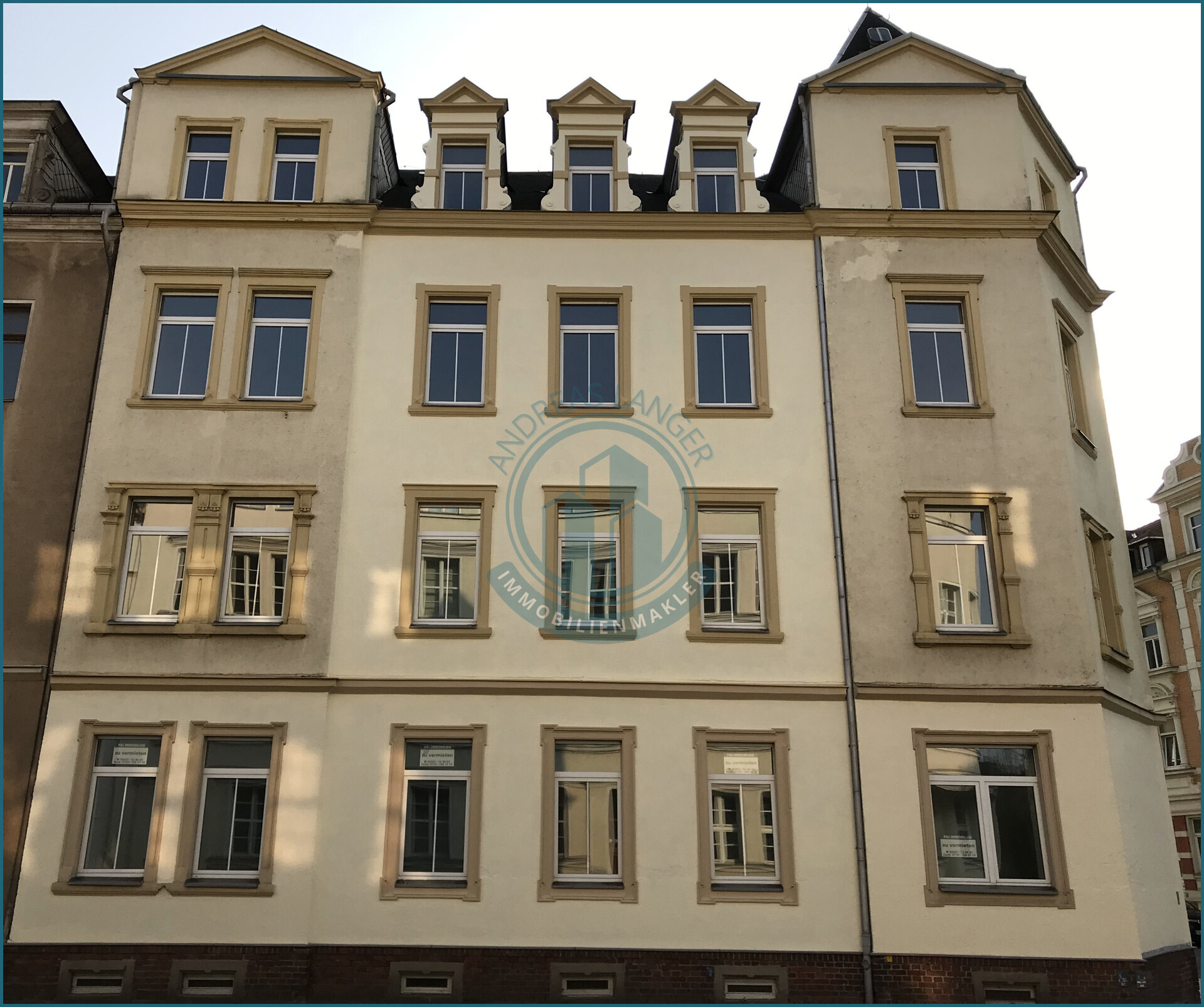 Fassade Ansicht Burgstr