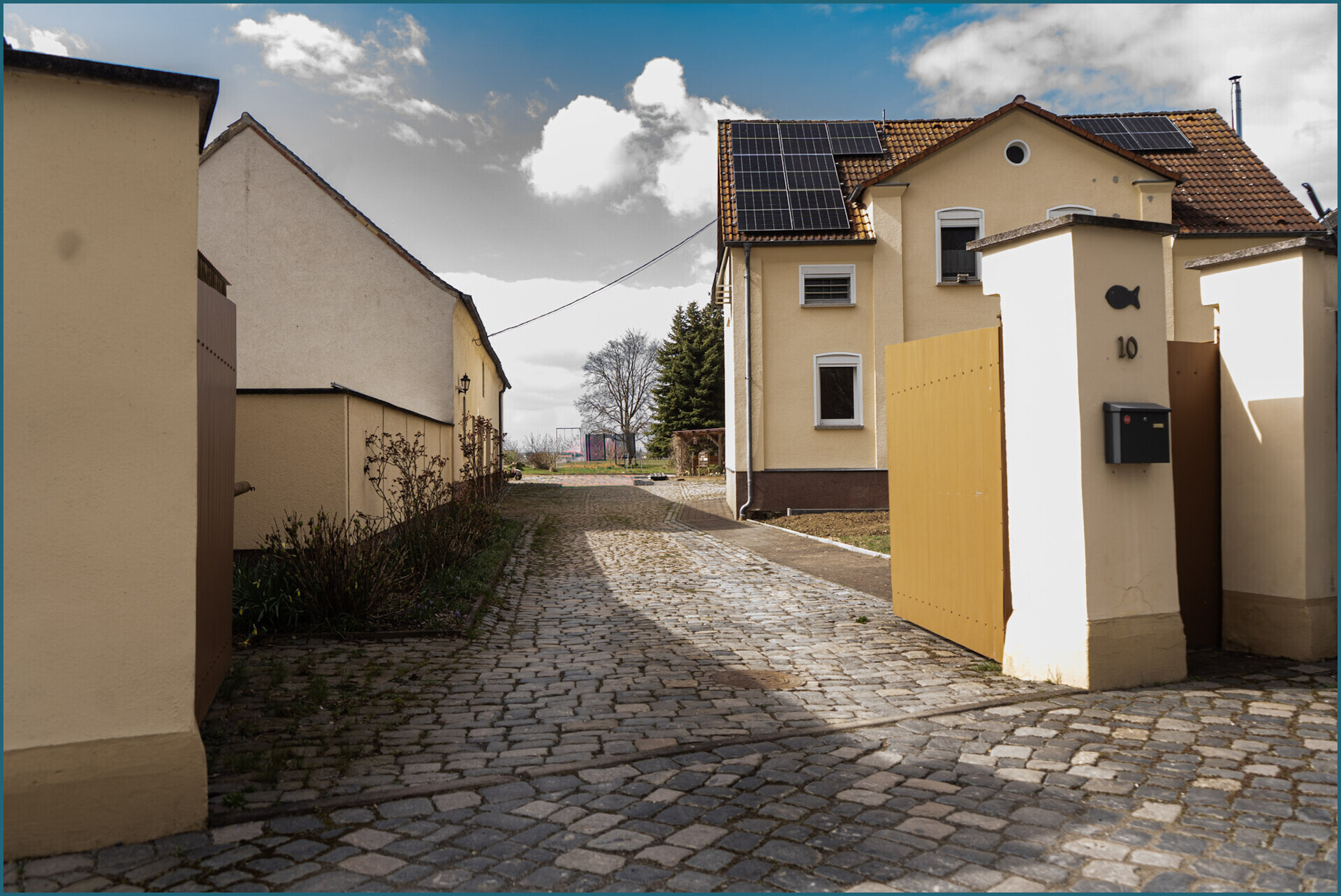 Einfahrt