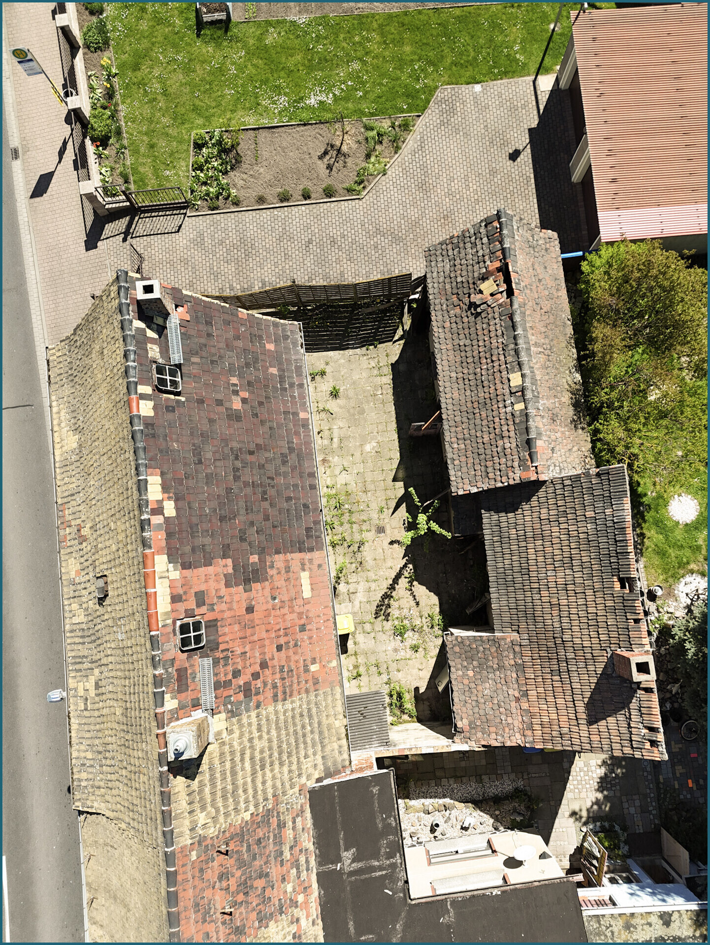 Drohnenansicht