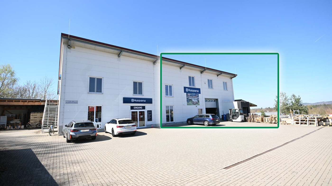  Lager und Büro