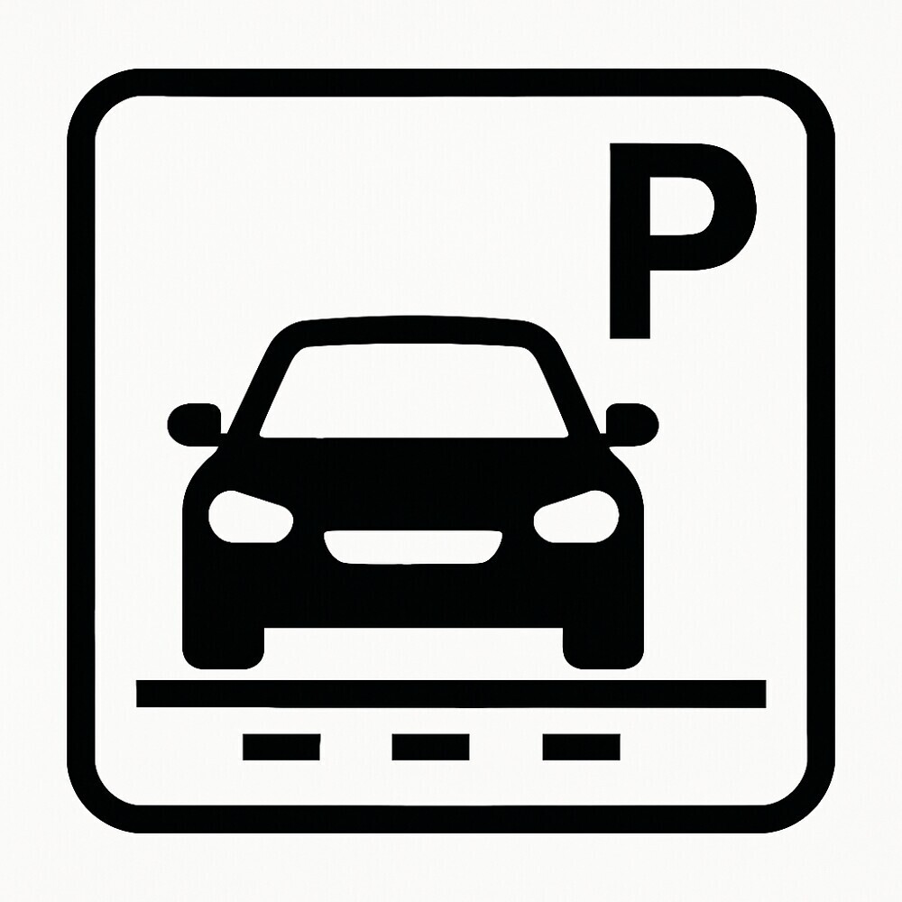 PKW-Stellplatz auf Parkdeck
