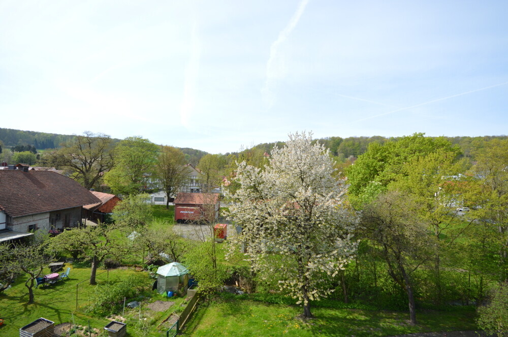 Blick von der Dachterrasse