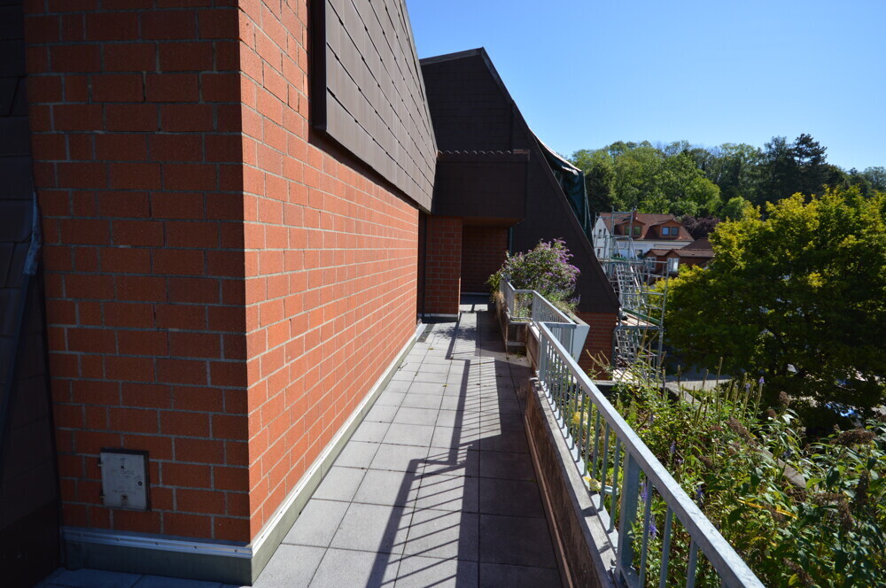 Dachterrasse