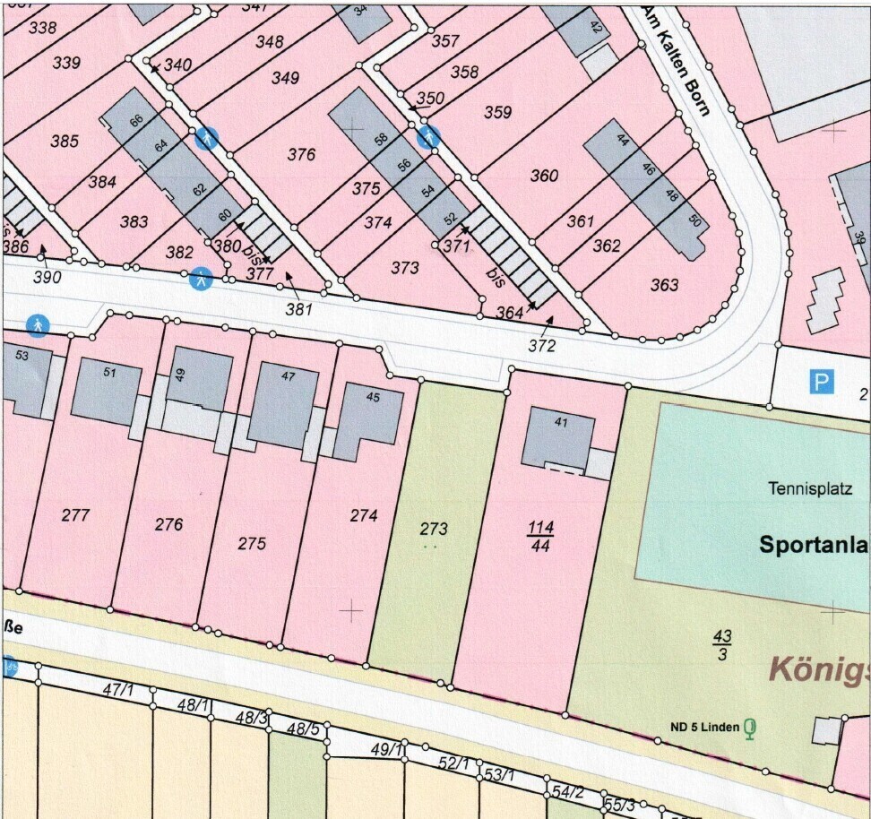 Lageplan