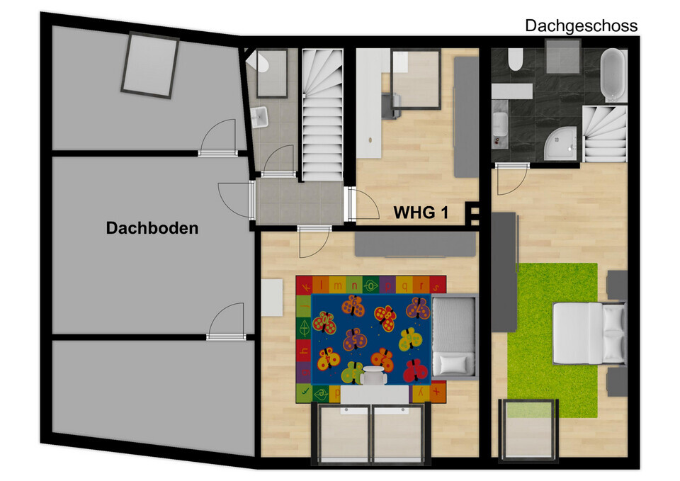 Dachgeschoss
