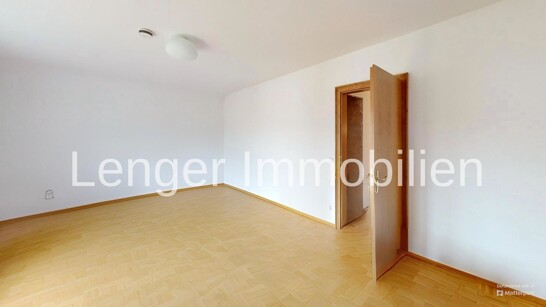Schlafzimmer unmöbliert