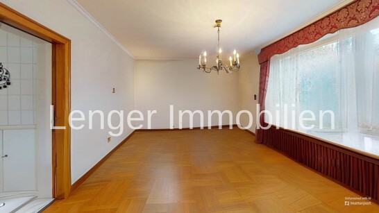 Esszimmer unmöbliert