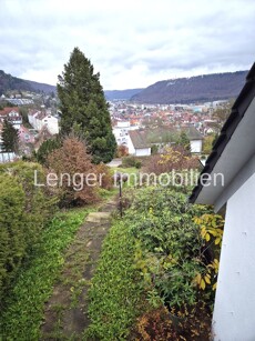 Aussicht in den Garten