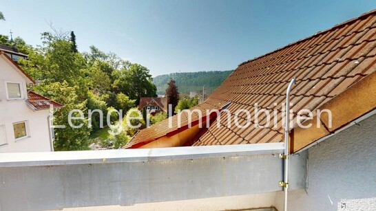Aussicht Balkon