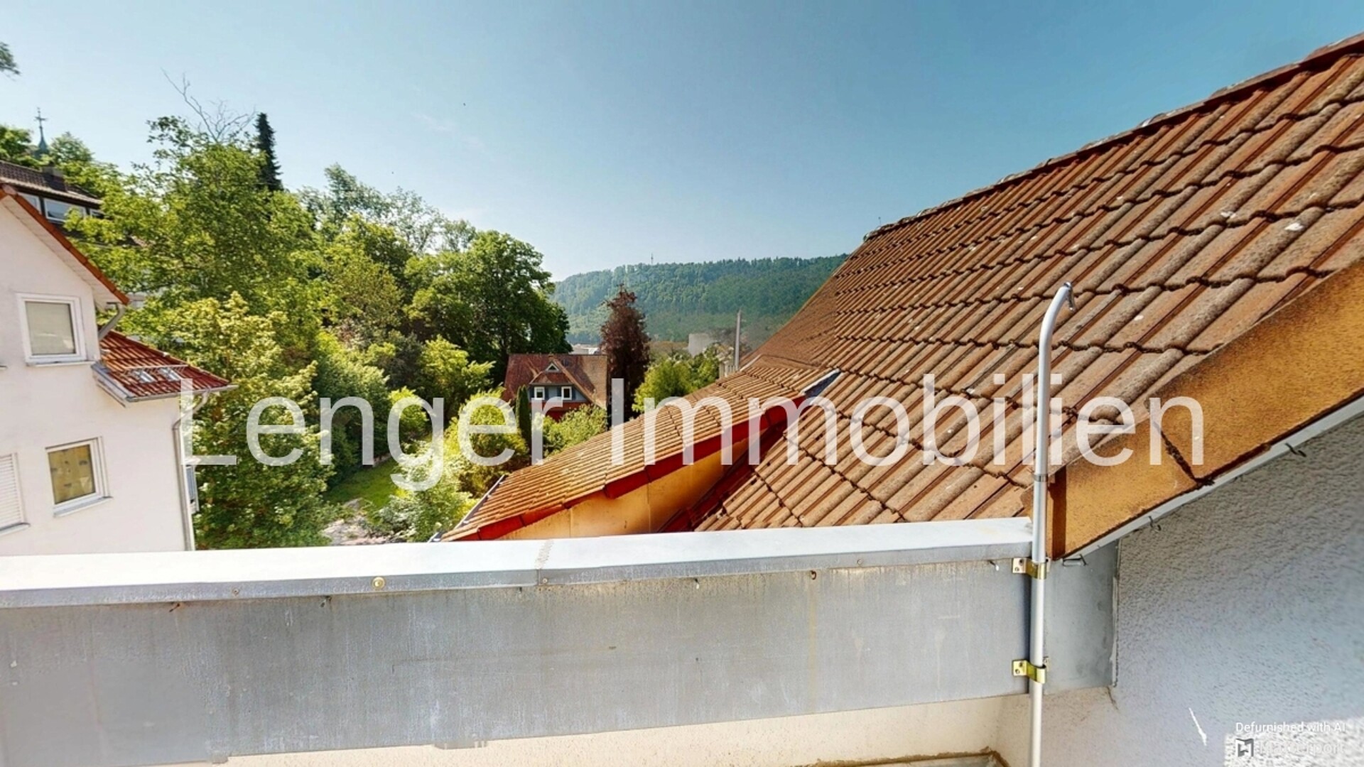 Aussicht Balkon