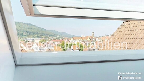 Aussicht Schlafzimmer