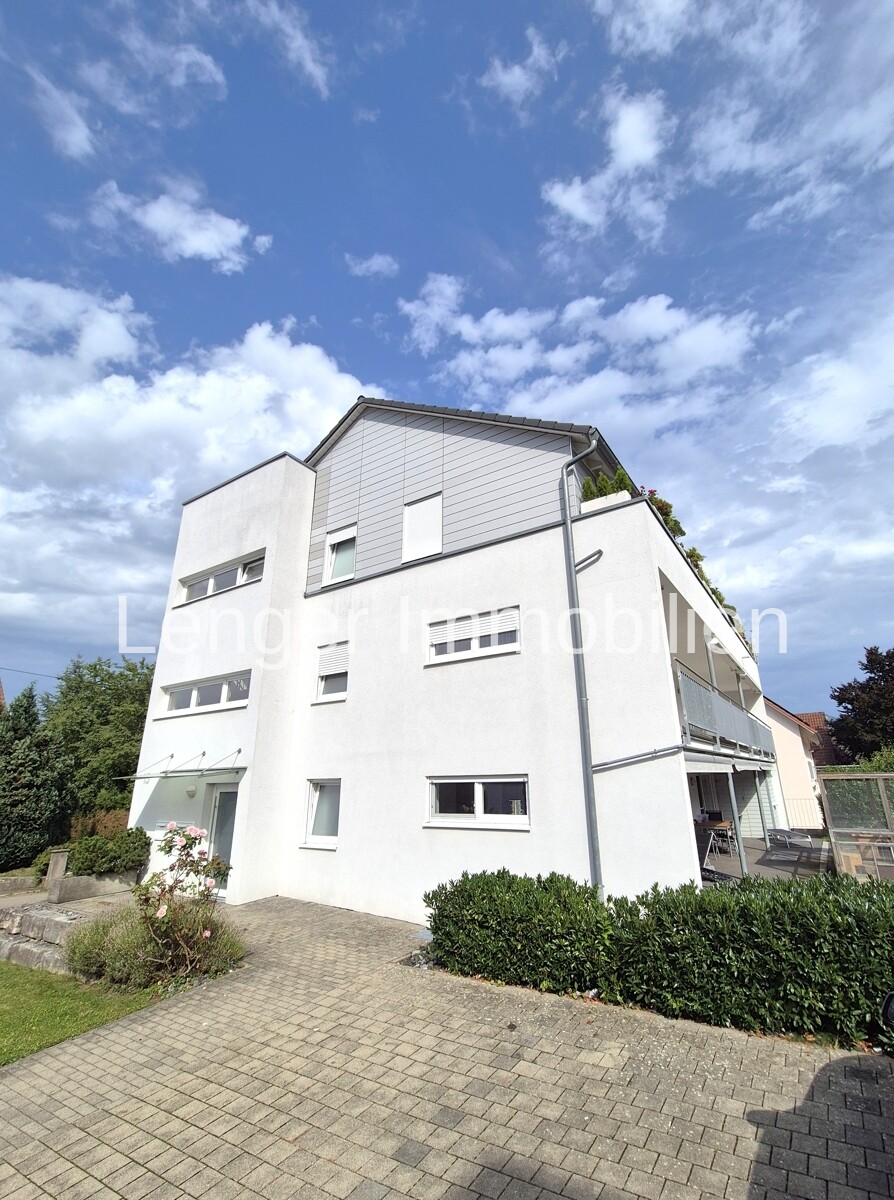 Ansicht Hauseingang