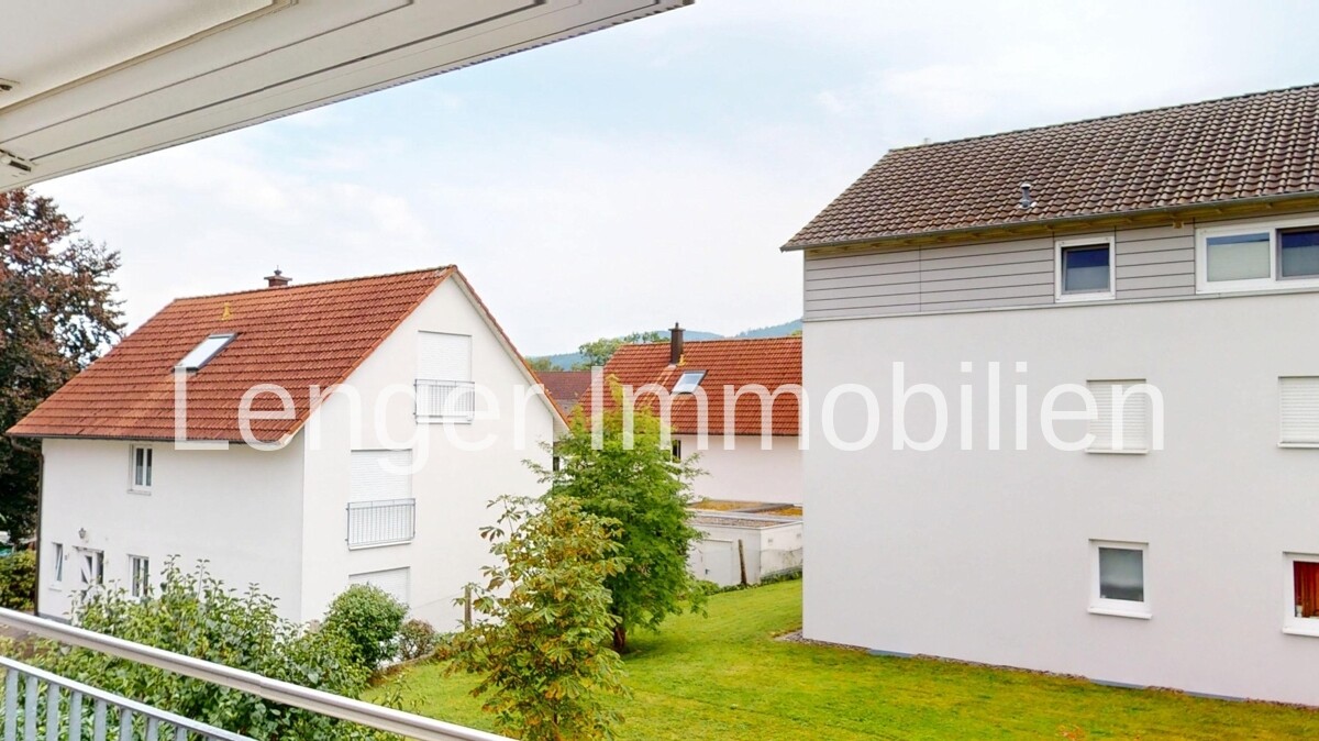 Aussicht Balkon