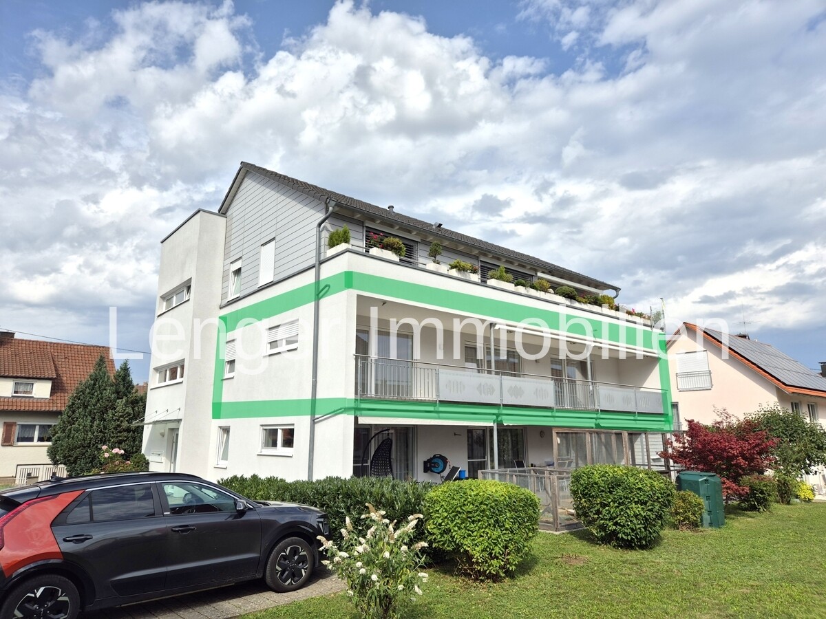 Ansicht Wohnung Süd-West