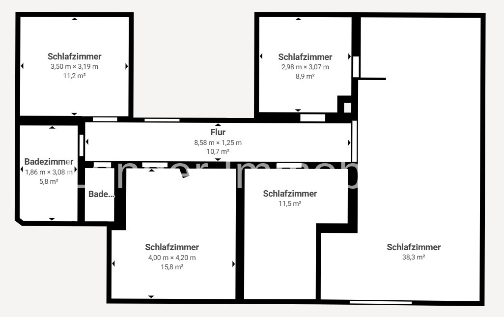 Grundriss Wohnung EG
