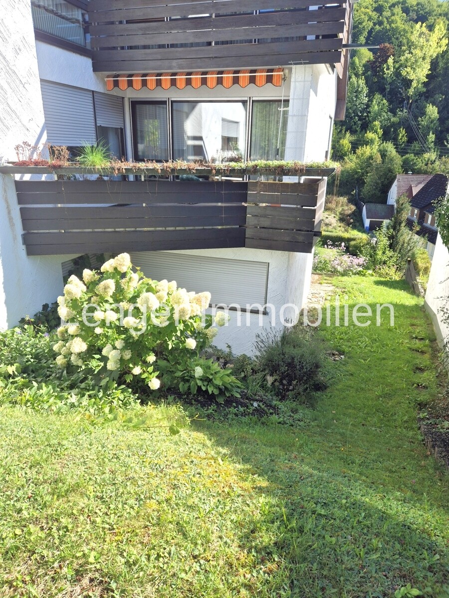 Abgang zum Garten